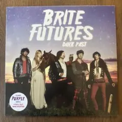 Brite Futures-Dark Past LP レコード　新品未開封