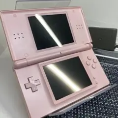 【動作確認済】ニンテンドーDS Lite 本体 ノーブルピンク f