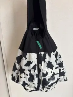 BREEZE 【撥水加工/フード収納】カラバリウィンドブレーカー 90cm