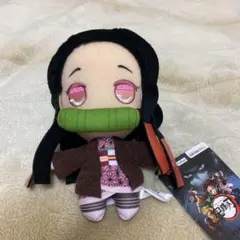 鬼滅の刃 ぬいぐるみVol.2 竈門禰豆子 ピンクの目