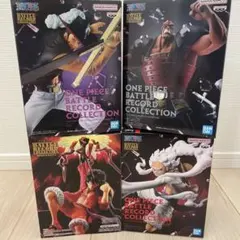 ワンピース　BATTLE RECORD COLLECTION ミホーク　ニカ