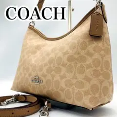 COACH コーチ ショルダー ハンドバッグ 2way シグネチャー