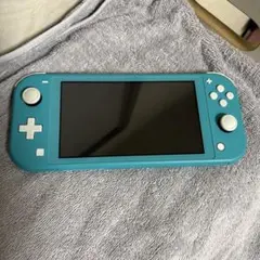 ジャンク品　Nintendo Switch Lite ターコイズ 本体