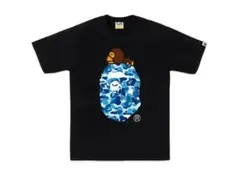 A BATHING APE Baby Milo Tシャツ ブラックのサムネイル