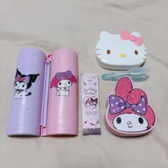 ハッピーセット　マイメロクロミ　キティ　３点セット