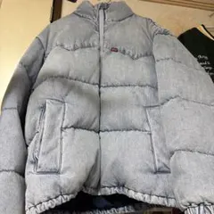デニム ダウンジャケット