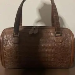 ☆開店セール☆ 定価約35 万 美品 BLNOBLE クロコ ハンドバッグ