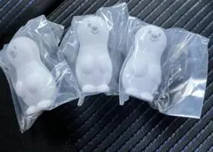 JUNK FOOD OPERA ガチャガチャ　あざらし？ちゃん　3個セット