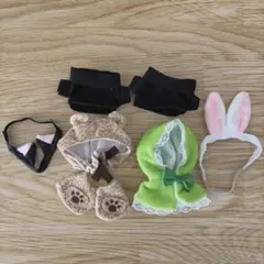 ぬい服 まとめ セット ぬいぐるみのサムネイル