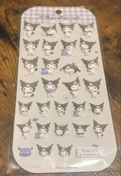 Kuromi ミルキーメロウシール