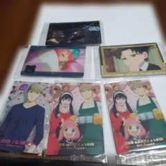 SPY×FAMILY ウエハースカード6枚セット