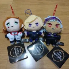 ツイステッドワンダーランド ケイト ヴィル カリム ぬいぐるみ