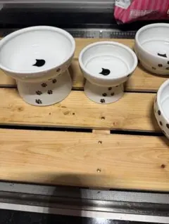 猫壱　フードボウル 5点セットのサムネイル