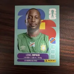 Panini FIFA 2026 リオネル・ムパシ COD 2