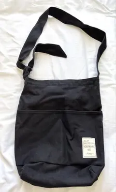 バッグ トートバッグ 斜め掛け ブラック