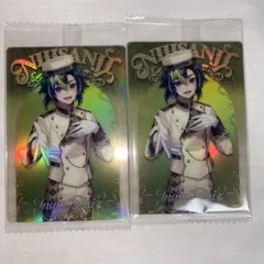 にじさんじ ウエハース 伊波ライ カード チェキ