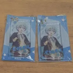 ころん アクリルブロックキーホルダー