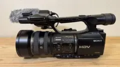 【可動品】HVR-Z5J+ワイコン+MRC1K+ECM-XM1+ガンマイクセットのサムネイル