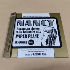 浅井健一 Nancy 初回限定盤　2枚組CD
