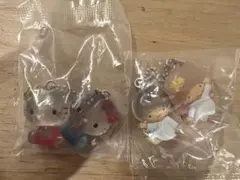 サンリオキャラクターズ　なかよしドロップチャーム　2個セット