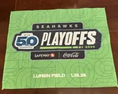 非売品！NFCチャンピオンシップゲームスタジアム限定Seahawks応援タオル