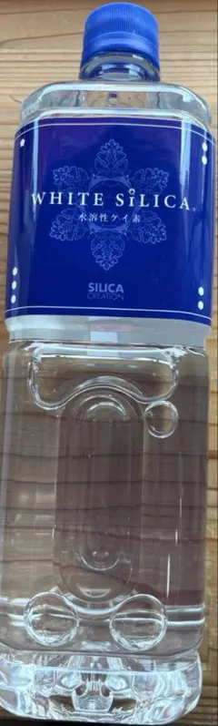 新品】WHITE SILICA 水溶性ケイ素 1000ml 3本セット - メルカリ