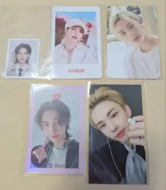 straykids スキズ ヒョンジン トレカセット⑤