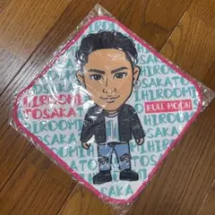 登坂広臣 HIROOMI TOSAKA ミニタオル FULL MOON - メルカリ