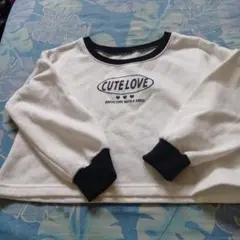 長袖チビカットソー