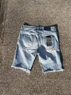 Ksubi デニムショートパンツ ダメージ加工　34 summer dripのサムネイル