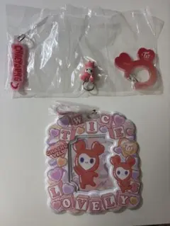 TWICE チェヨン　カラビナ　カードホルダー　セット
