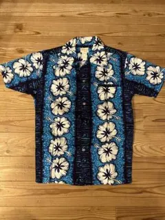 70年代　ビンテージ　Maluna Hawaii アロハシャツ