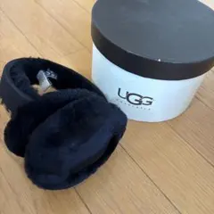 UGG ブラック 耳あて・イヤマフ