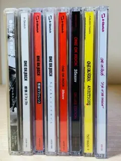 【初回特典付】 ONE OK ROCK シングル CD 全9枚 セット 初回特典付】 ONE OK ROCK シングル CD 全9枚 セット - メルカリ