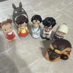 となりのトトロ 指人形 7体セット