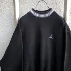 90s NIKE ナイキ Jordan マイケルジョーダン スウェット 墨黒