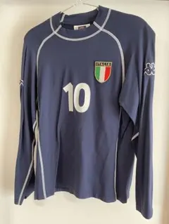Kappa イタリア代表 レプリカ ユニフォーム XL TOTTI 10 - メルカリ