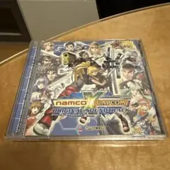 ナムコクロスカプコン サウンドトラックCD ナムカプ ナムコ×カプコン