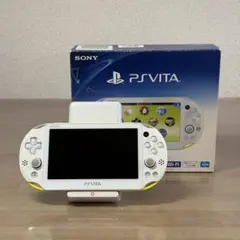 B-148 PSVITA PCH-2000 ライムグリーン/ホワイト 箱付き