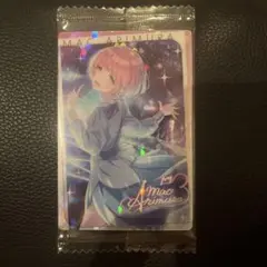 有村麻央 ウエハース カード 学マス 学園アイドルマスター