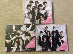 Snow Man KISSIN MY LIPS / Stories 3枚セット