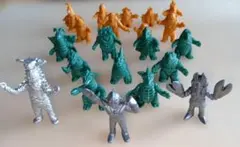 ウルトラマンシリーズ 怪獣フィギュアセット 21体