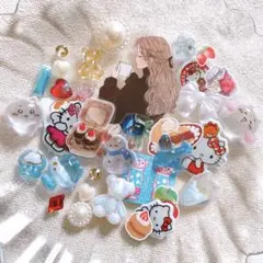 即購入⭕️ ボンボンドロップシール おすそ分け ちいかわ正規品 女の子 キティ