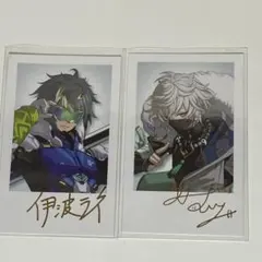 にじさんじ チェキ風カード サイン入り