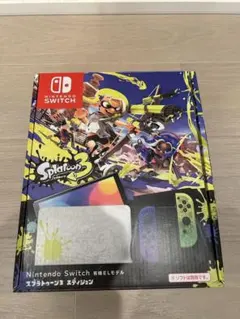 Nintendo Switch 有機ELモデル スプラトゥーン3 本体以外未使用