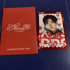 NCTWISH　ユウシ　トレカ　steady　md