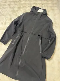 MONCLER フード付きナイロンロングコート　シャマリーのサムネイル