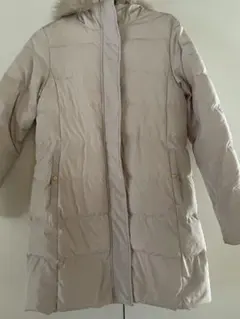 GU ロングダウンジャケット