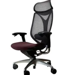 オカムラ　サブリナチェア　ヘッドレスト・スマートオペレーション付 サブリナ スマートオペレーション 中古 ヘッドレスト | 中古