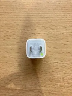 APPLE純正　USB充電器 1ポート ホワイト